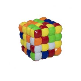Cub Rubik 4X4X4 Pătrat Multicolor cu Bile, CP-60
