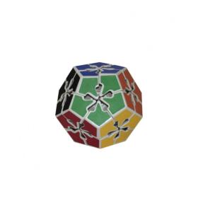 Cub Rubik Hexagon Floral Multicolor, CP/49