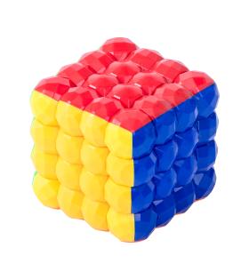 Cub Rubik Pătrat, Multicolor, Plastic