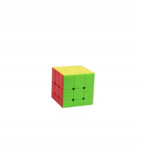 Cub Rubik 3X3X3 Pătrat Multicolor Lucios, CP-65