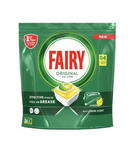 Detergent Capsule FAIRY pentru Mașina de Spălat Vase, 84 Tablete