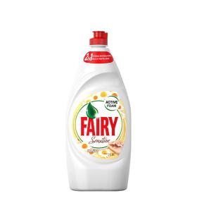 Detergent Lichid pentru Vase Fairy, 800ml, Sensitive Chamomile
