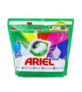 Detergent Rufe ARIEL All in 1 Pods, 54 Capsule