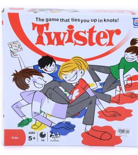 Joc Twister pentru Întreaga Familie, Maxim 4 Jucători