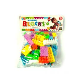 Jucărie Blocuri Colorate de Construit, Multicolor