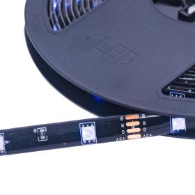 Kit Bandă LED cu Telecomandă, 14W,  3m,  Alimentare prin USB, RGB
