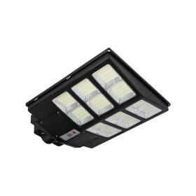 Lampă Stradală Solară LED, 100W, IP.65, 6500K, Negru