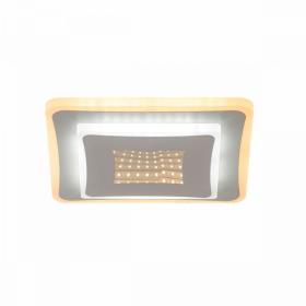 Lustra LED Laila, 54W, Alb, Acril, Lumina Rece/Calda/Neutra