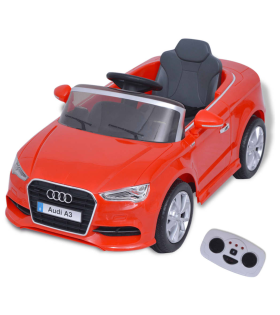 Mașină Audi A3 Electrică cu Telecomandă, Roșu