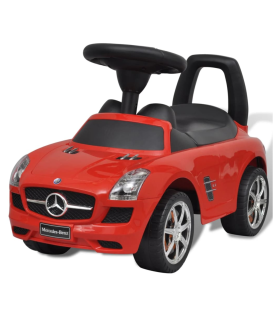 Mașină Mercedes Benz pentru Copii Fără Pedale, Roșu