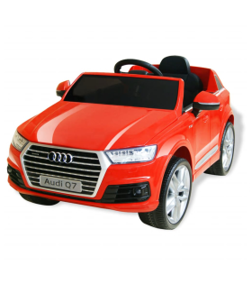  Mașinuță  Audi Q7 Electrică, Roșu