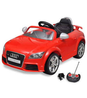 Mașinuță Audi TT RS cu Telecomandă pentru Copii, Roșu