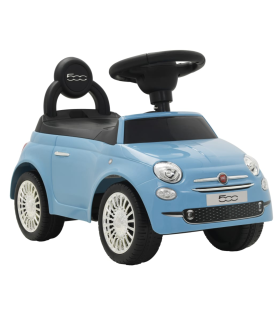Mașinuță Fiat 500 fără pedale, albastru