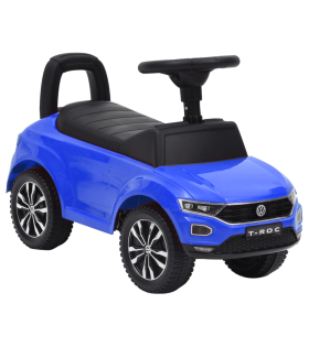 Mașinuță Volkswagen T-Roc Primii Pași, Albastru
