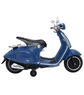 Motocicletă GTS300 de Jucărie Electrică Vespa, Albastru