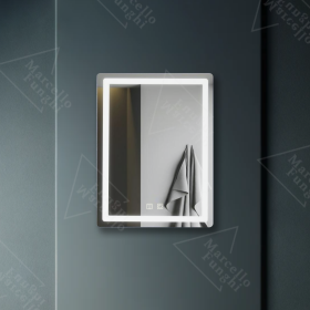 Oglinda LED Touch Mythra Sistem Dezaburire 60x80 cm Colectia Marcello Funghi