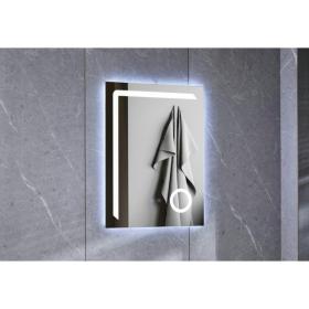 Oglinda LED Touch Riflesso Sistem Dezaburire Lupa Cosmetica 80x60 cm Colectia Marcello Funghi