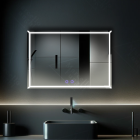 Oglinda LED Touch Villya Sistem Dezaburire 80x60cm Colectia Marcello Funghi