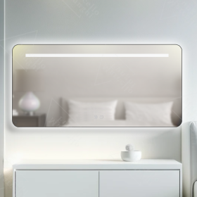 Oglinda LED Touch Estassia, Sistem dezaburire, 110x65 cm, colectia Marcello Funghi