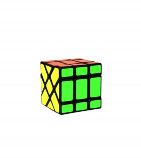 Cub Rubik Multicolor 3X3 Geometric Multicolor, CP-38