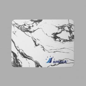Placă de Baie din Diatomit, 60 cm, Antiderapant, Alb cu Model Marmorat