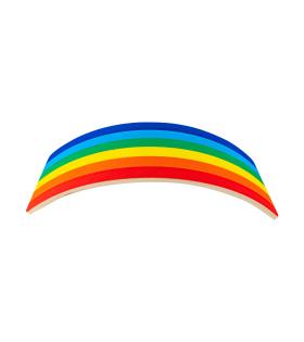 Placă tip Balansoar pentru Copii, Multicolor, Lemn