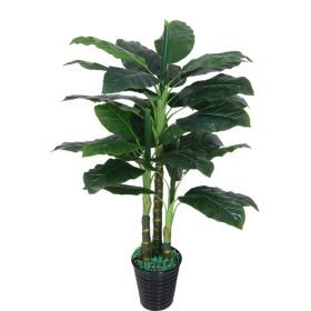 Planta Artificialav Dieffenbachia, fara Ghiveci, 160cm Verde