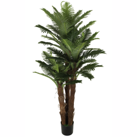 Planta Artificiala Palmier fara Ghiveci 180cm Verde