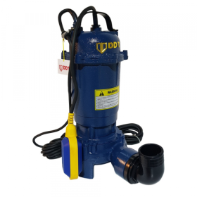 Pompa Submersibila cu Tocator si Plutitor DDT WQD10 2600W