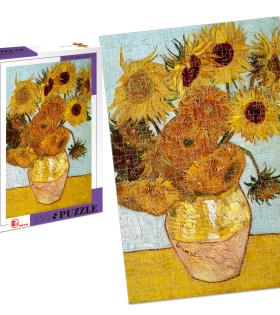 Puzzle 300 Piese, Tabloul lui Van Gogh - Floarea Soarelui