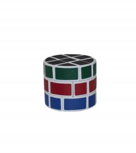 Cub Rubik 3X3X3 Cilindric Multicolor , CP-51