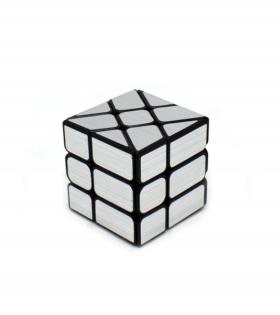 Cub Rubik 3x2 Argintiu, MY/01