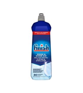 Soluție de Clătire și Strălucire FINISH pentru Mașina de Spălat Vase, 800ml