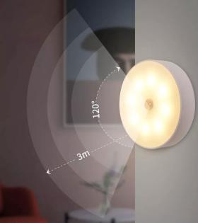Spot LED cu Senzor de Mișcare, Alb