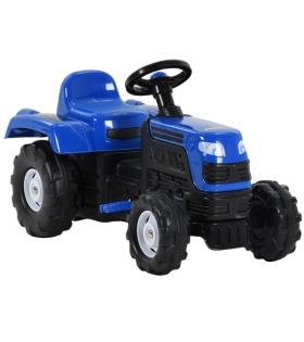 Tractor cu Pedale pentru Copii , Albastru