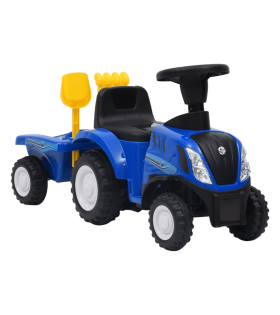 Tractor pentru Copii New Holland, Albastru