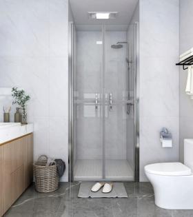 Ușă cabină de Duș din ESG, Transparentă, 101x190 cm